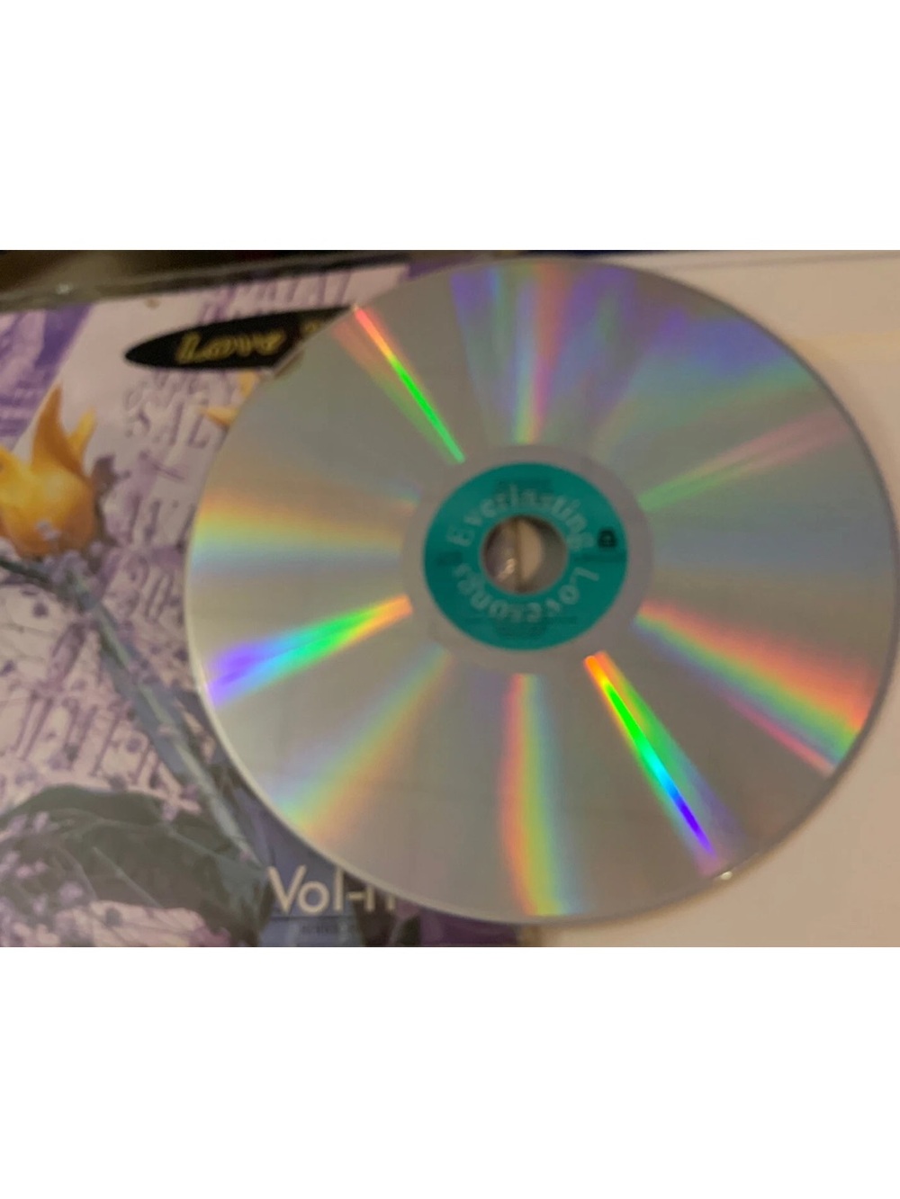 Everlasting Love Song Laserdisc LD‎ KARAOKE LOVE SONGS Vol 11 - Picture 7 of 9
